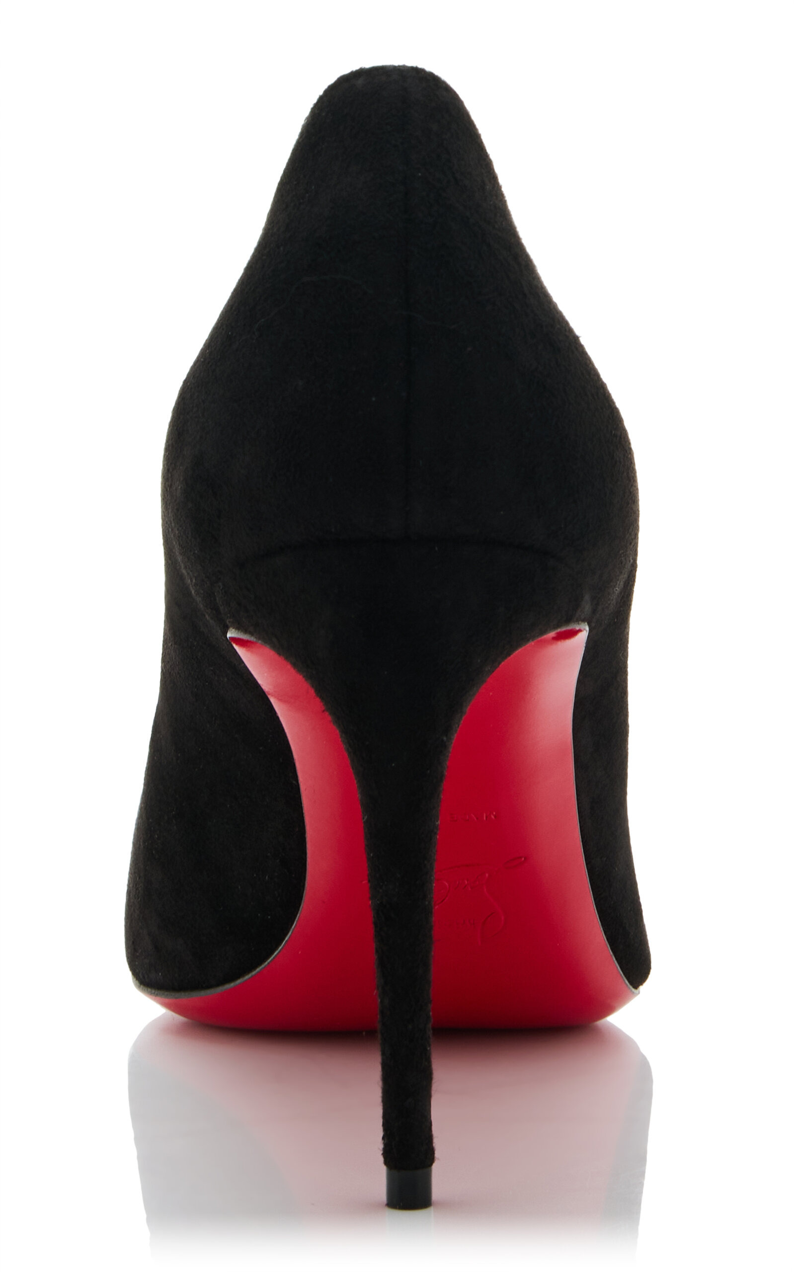 Kate 85mm Suede Pumps black - 5