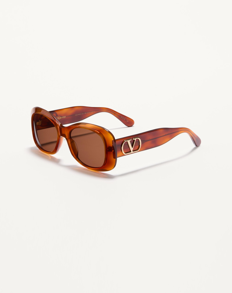 RECTANGULAR 70'S ACETATE GLASSES 4