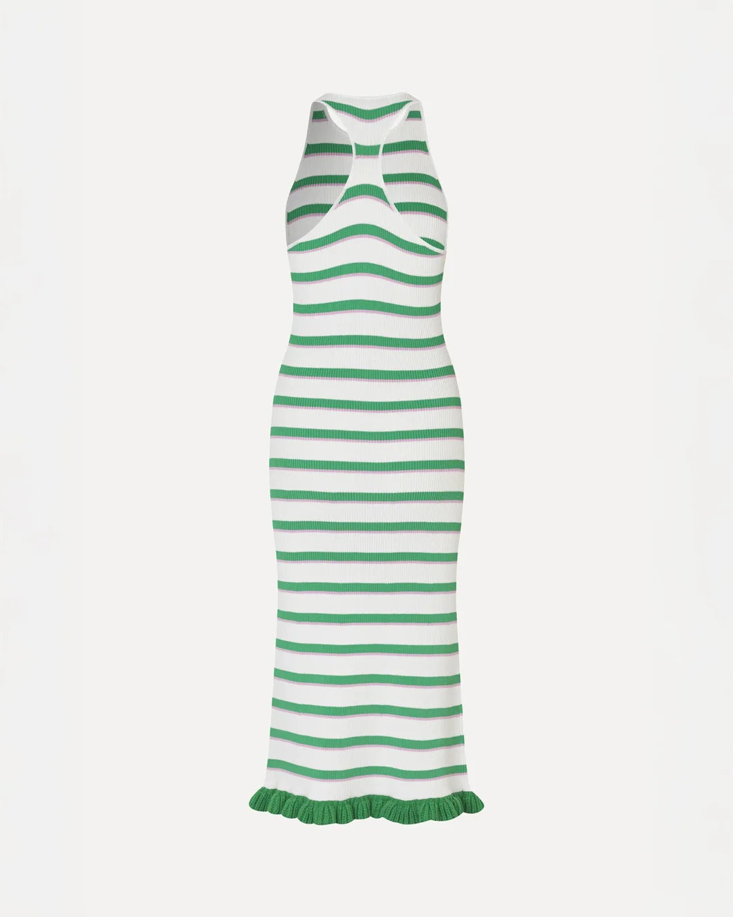 RUFFLE TANK DRESS - 4