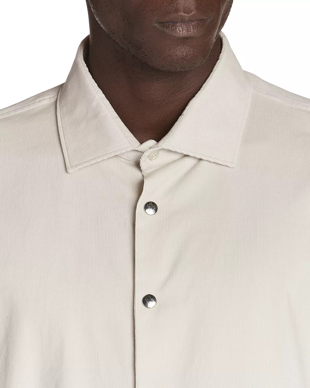 Cotton Regular Fit Button Down Shirt - 4