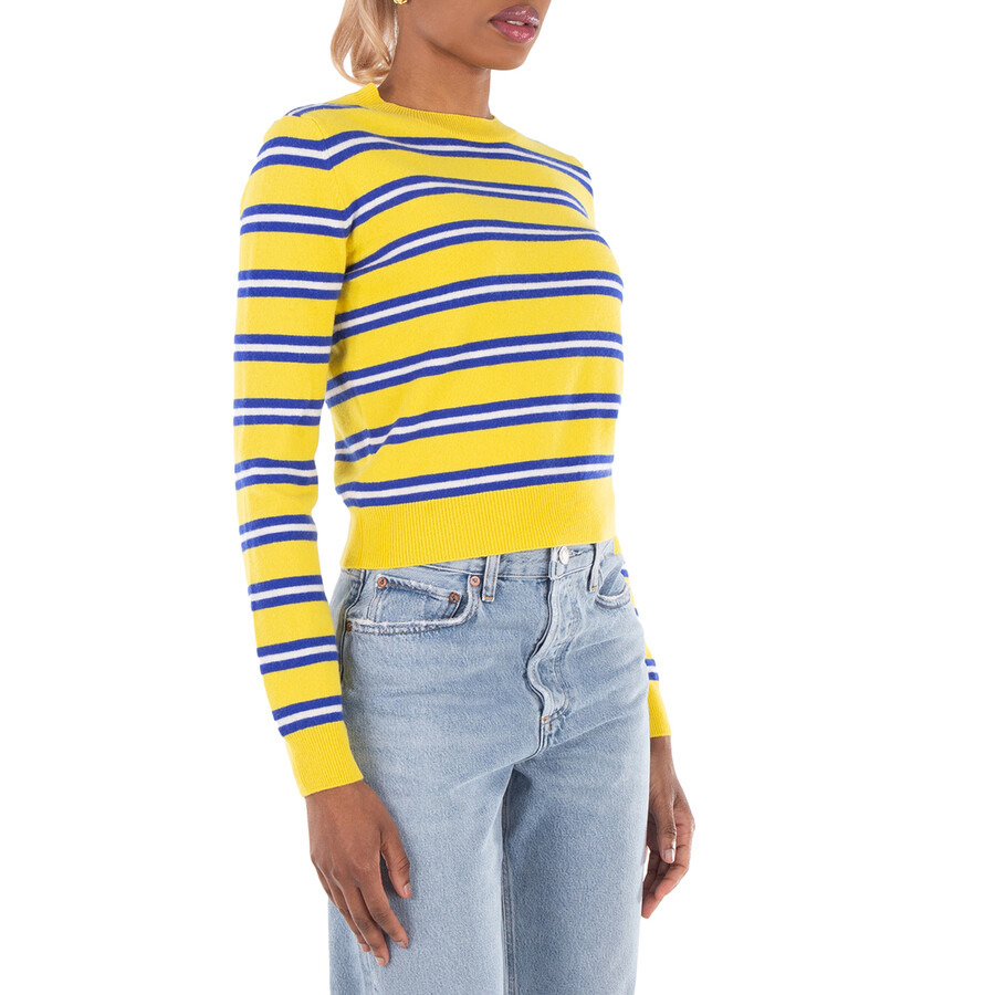 Loewe Long Sleeve Striped Pattern Sweater - 2