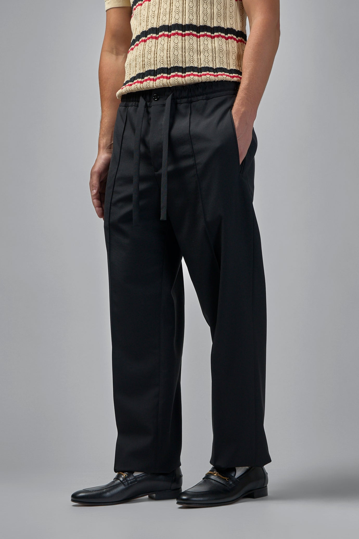 Dry Tailoring Wool Trousers - 4