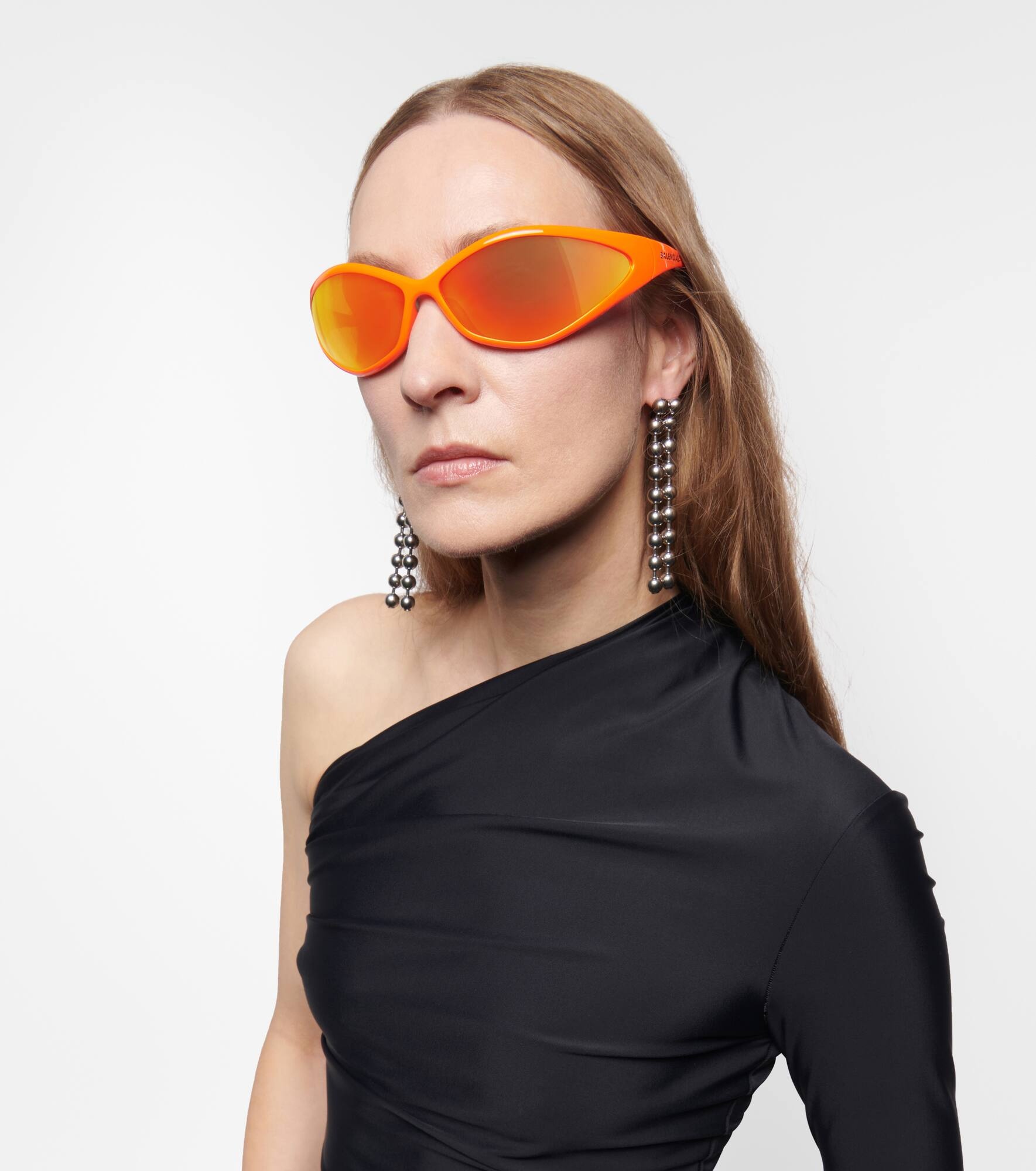 90s Oval sunglasses - 3