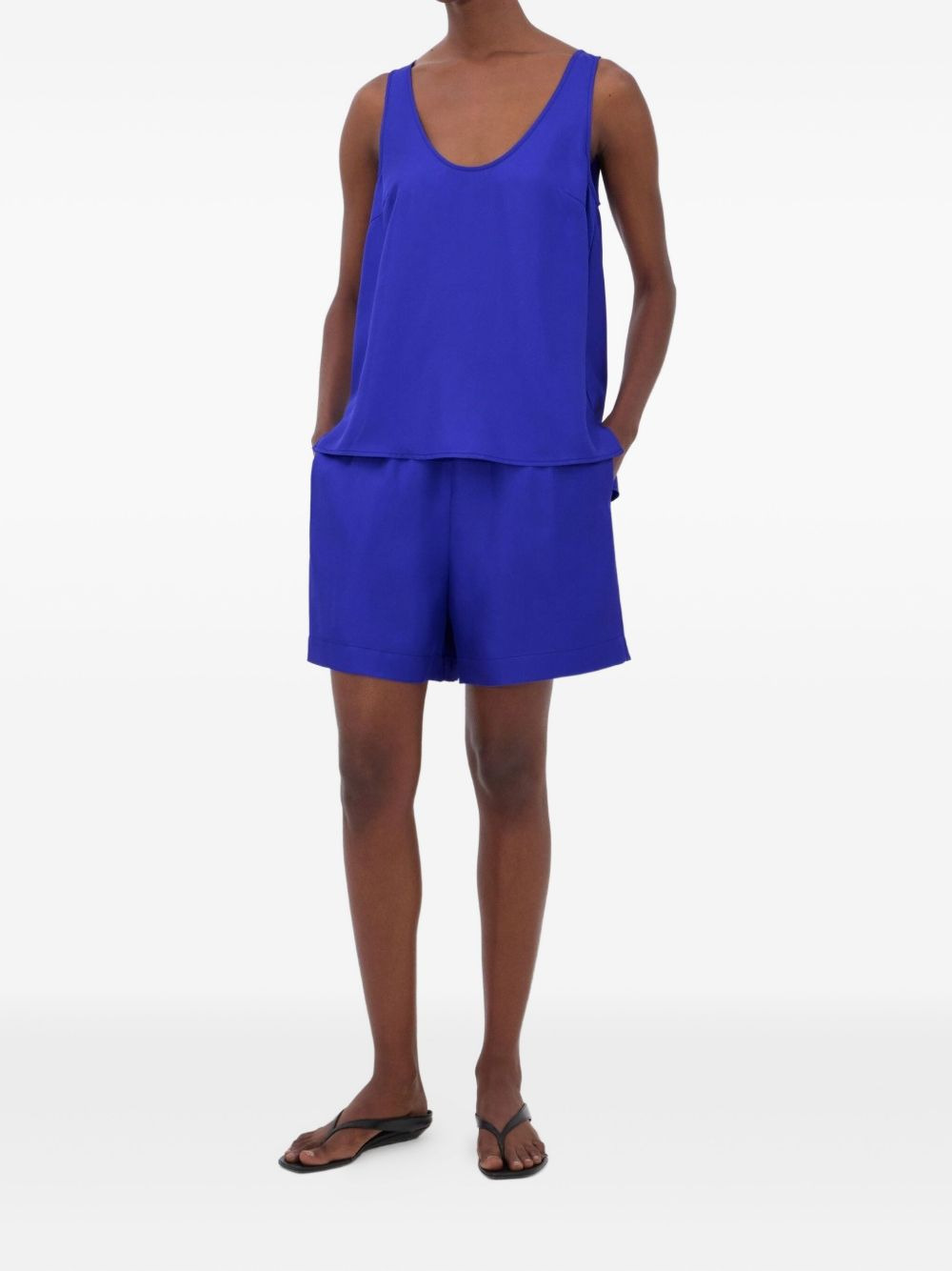 ARL elastic-waistband side-pocket shorts - 2