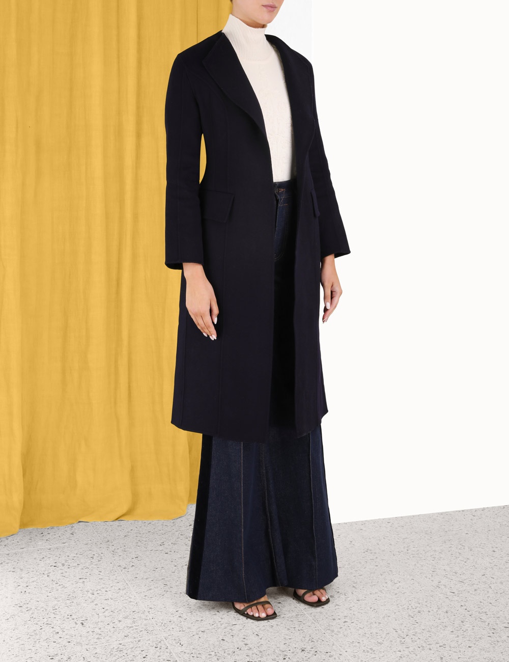 KALEIDOSCOPE WRAP COAT - 8