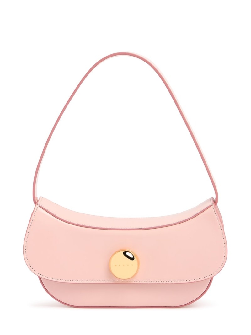 Small Butterfly leather shoulder bag - 1