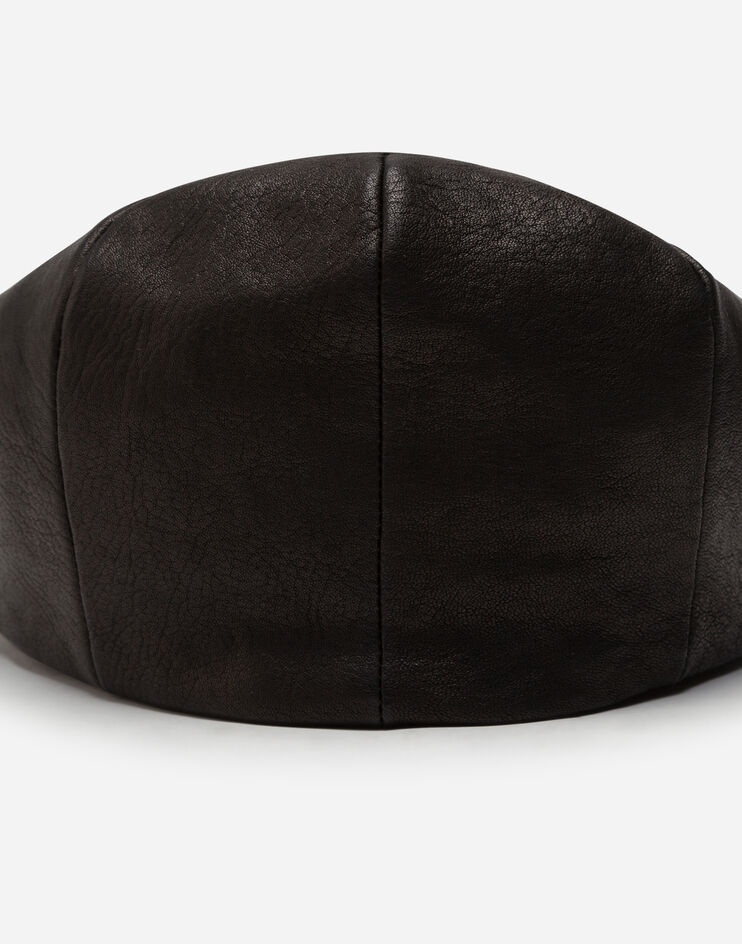 Leather flap cap - 2