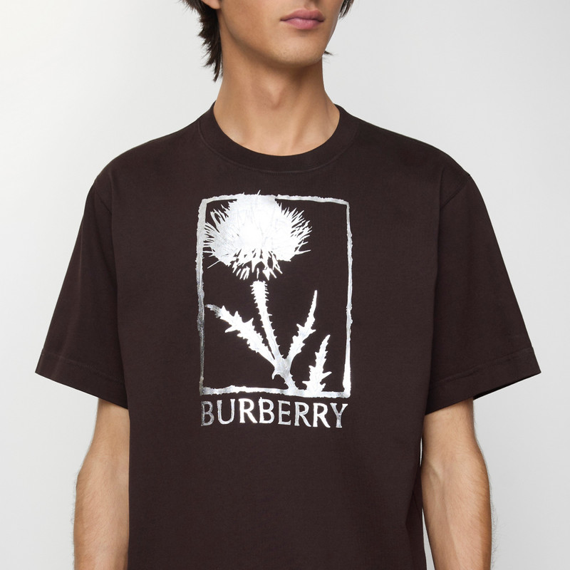 Thistle Cotton T-shirt 3
