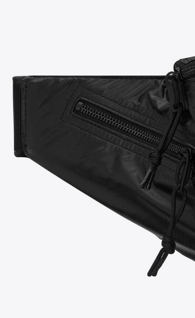 SAINT LAURENT nuxx crossbody bag in nylon outlook