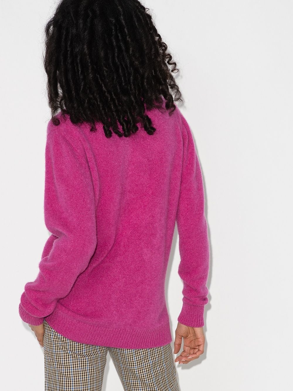 Simple cashmere jumper - 3