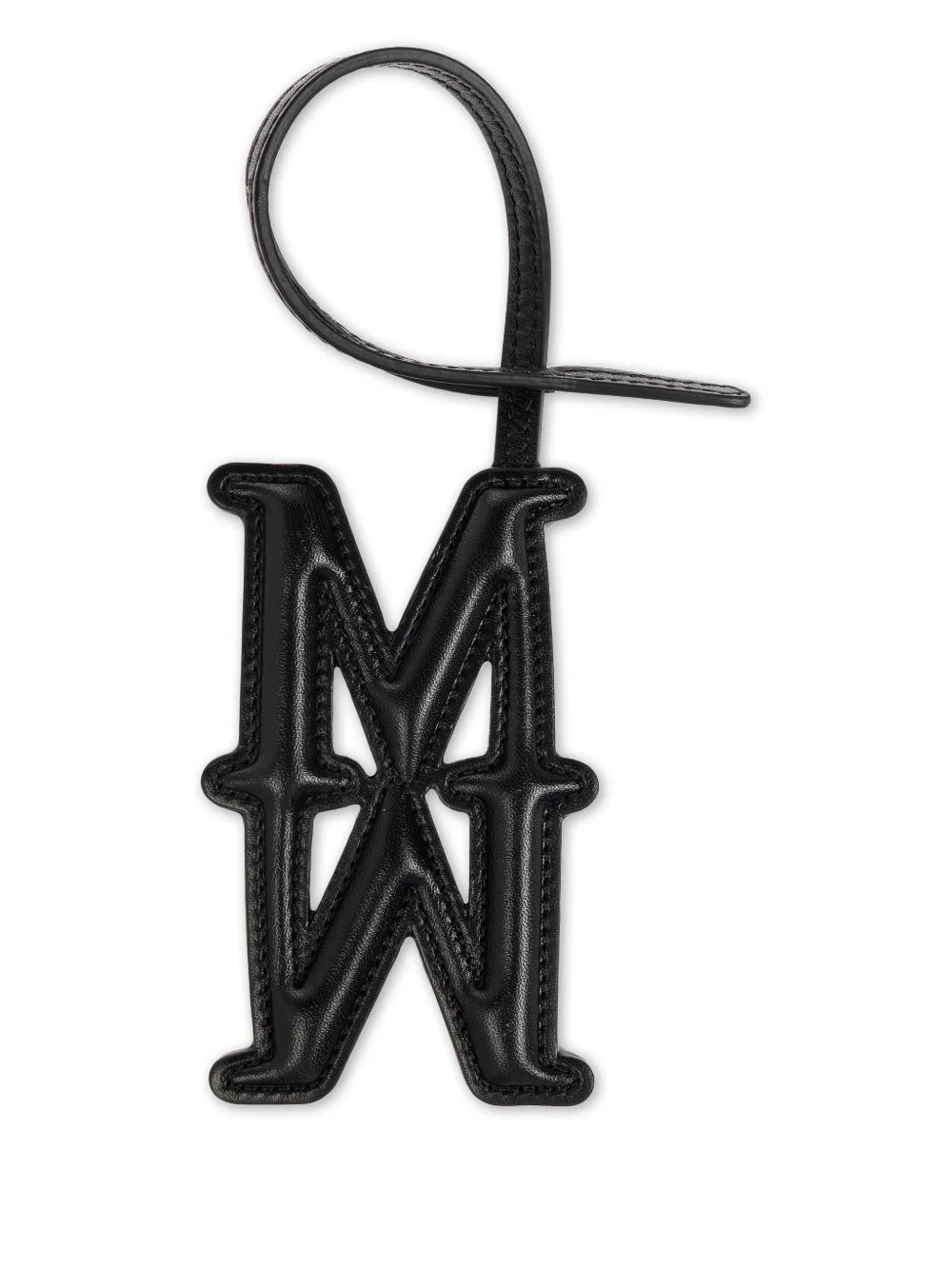 logo bag charm - 1