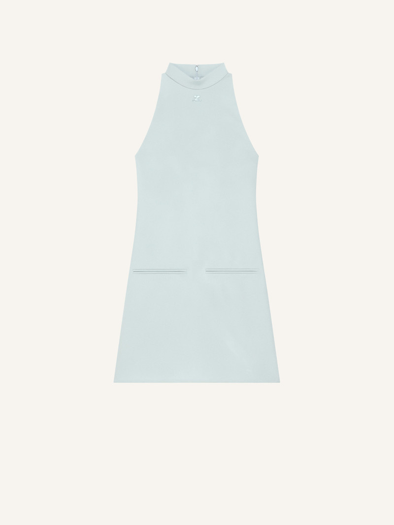 HERITAGE CREPE A-LINE DRESS 1