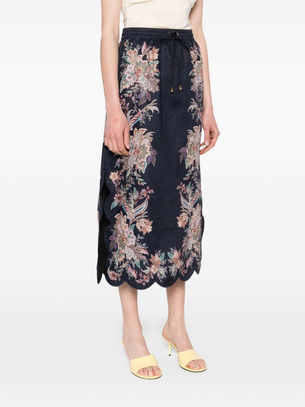 Rhiannon midi skirt - 3