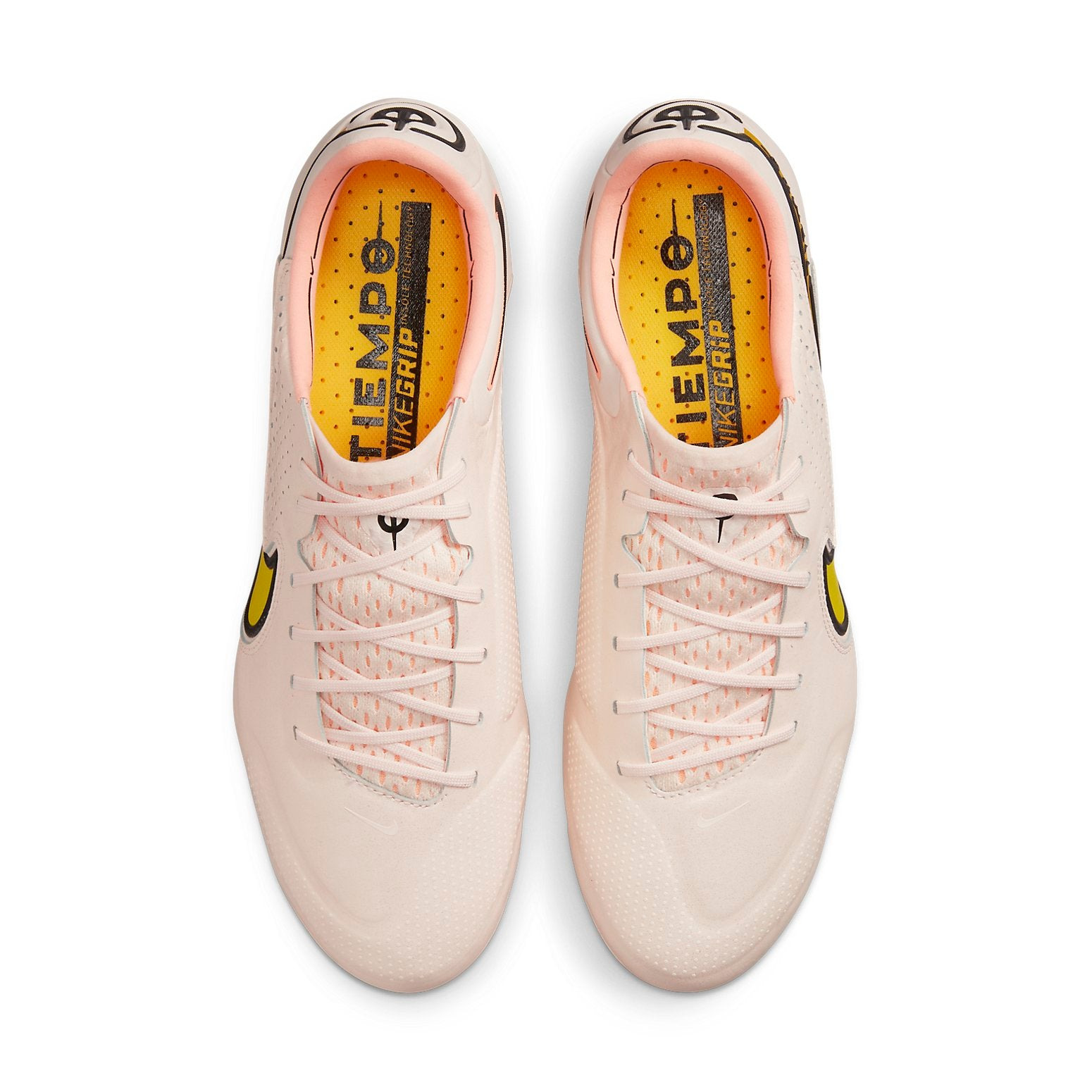 Nike Tiempo Legend 9 Elite FG 'Guava Ice Yellow Strike' CZ8482-800 - 2
