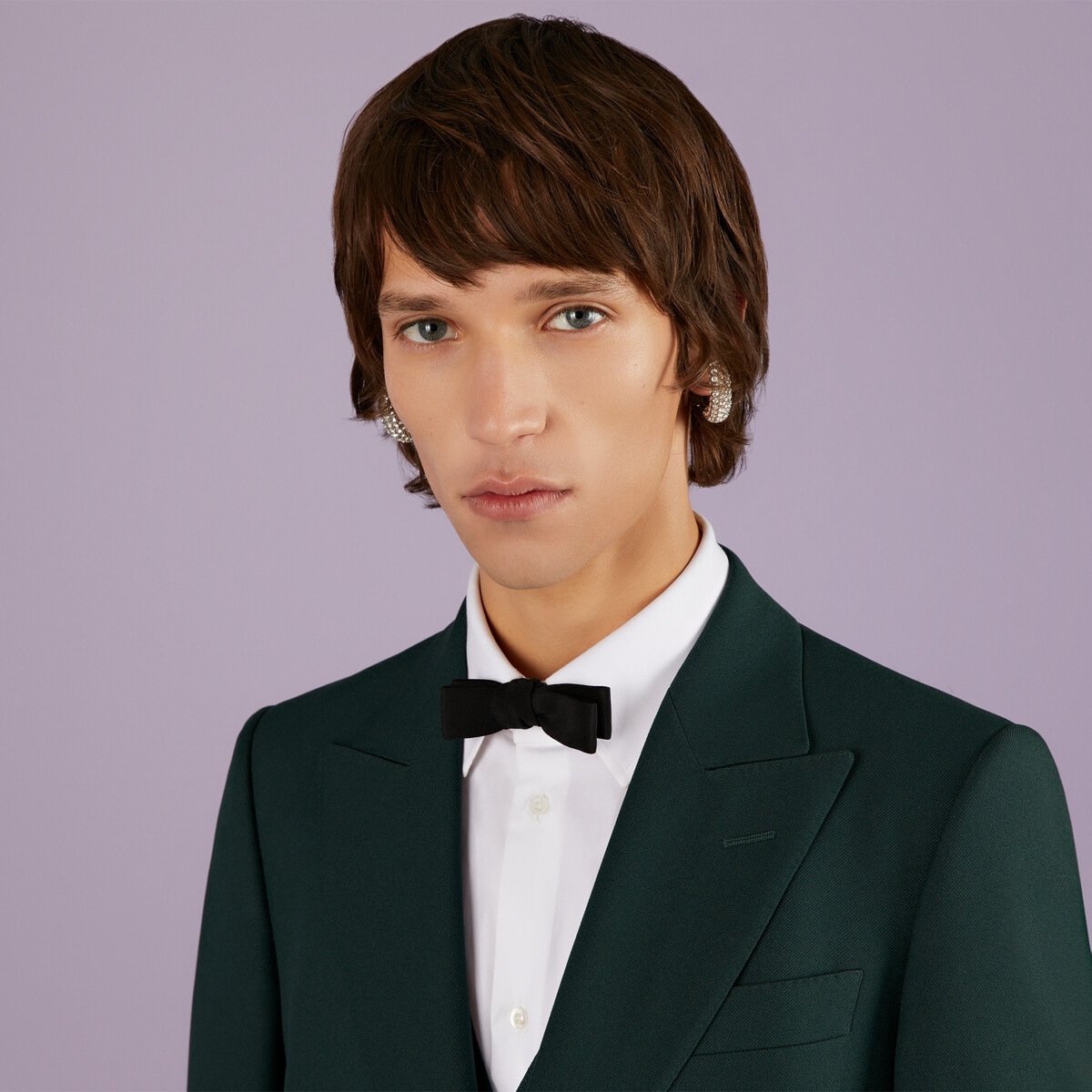 Silk bow tie - 3