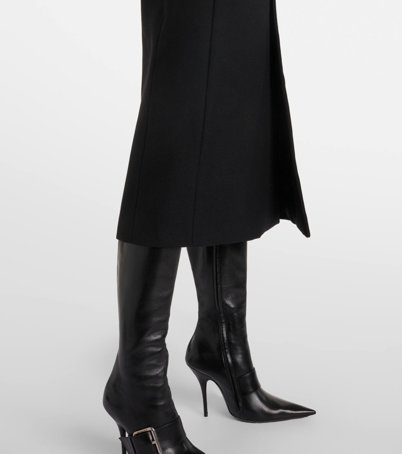 Wool midi dress 6