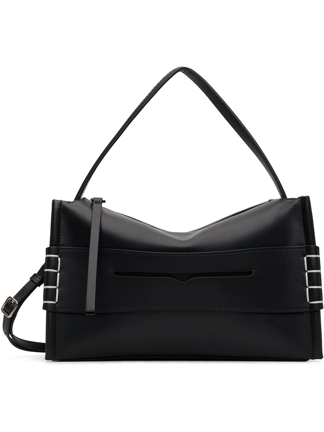 Black Small Loafer Bag - 1