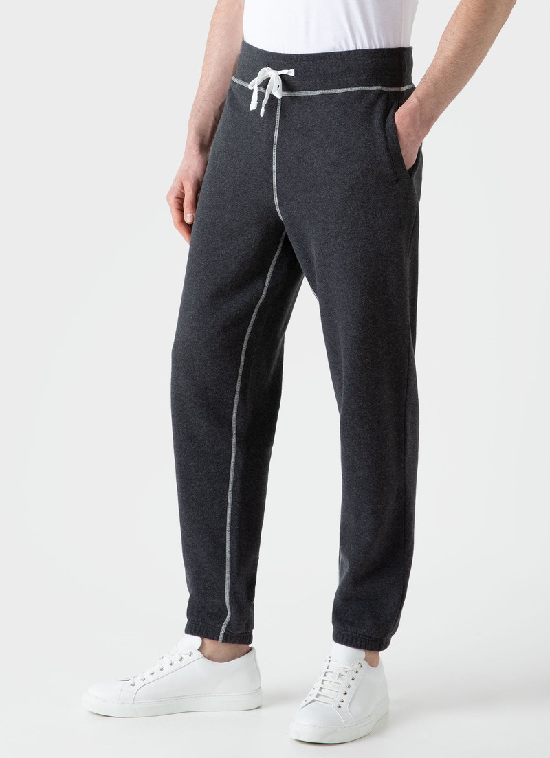 Sunspel Fleeceback Sweatpants outlook