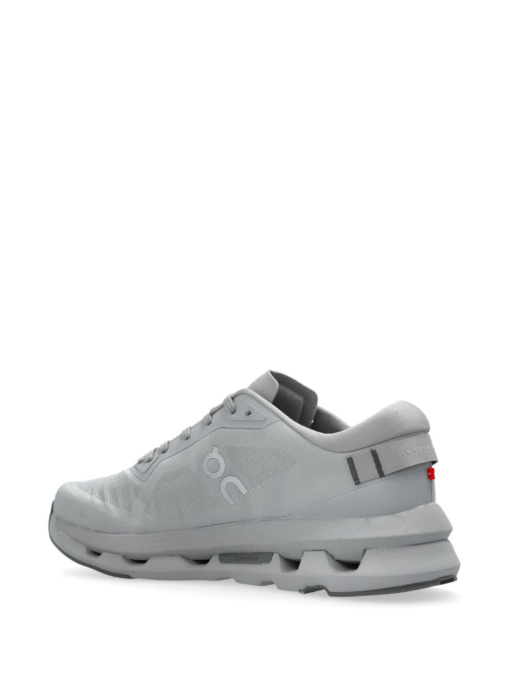 logo-print trainers - 3