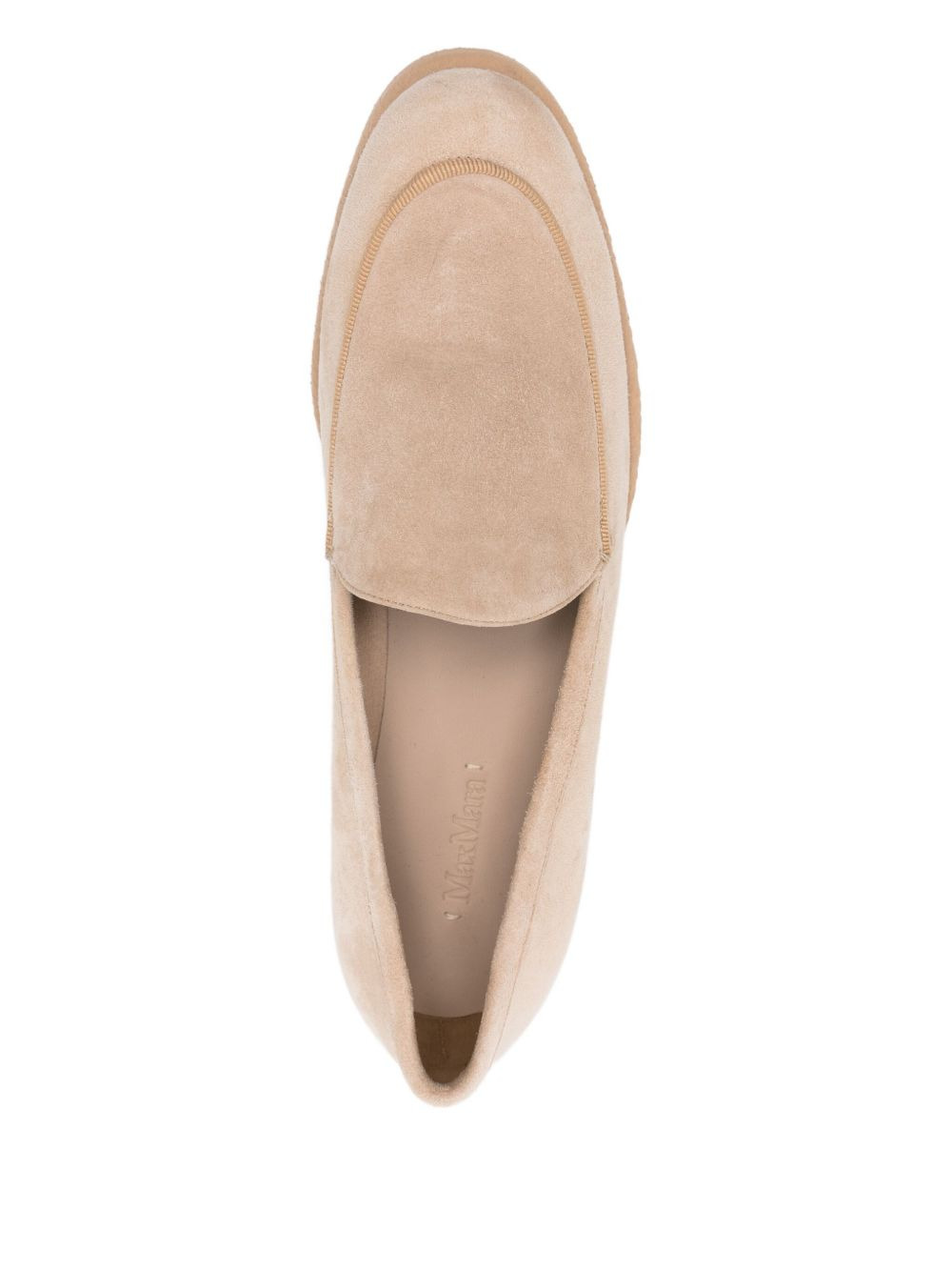 suede loafers - 4