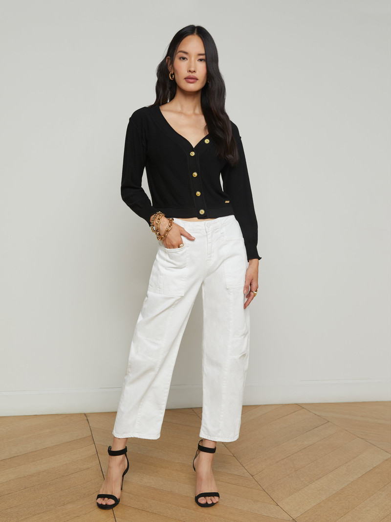 Nopal Cropped Cardigan 5