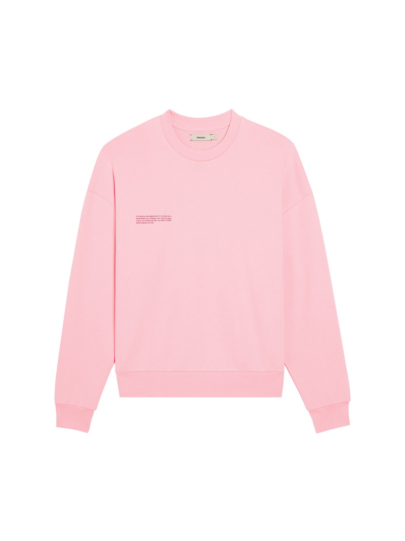 Womens 365 Midweight Sweatshirt - Sakura Pink 1