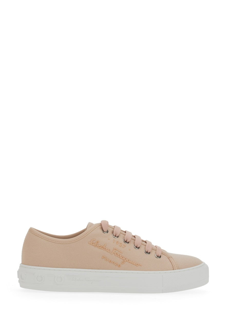 Sneaker With Logo - 1