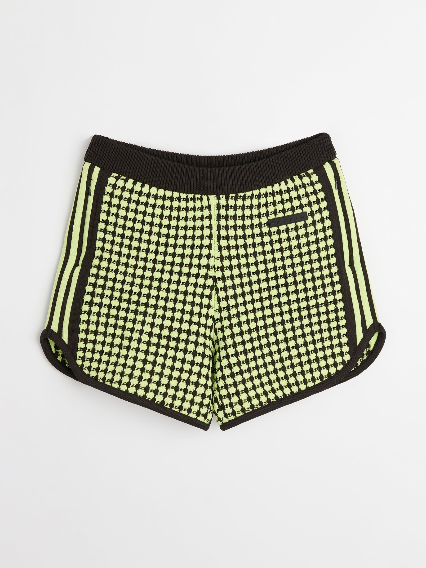 ADIDAS ORIGINALS BY WALES BONNER CROCHET SHORTS SEFRYE / NBROWN - 1