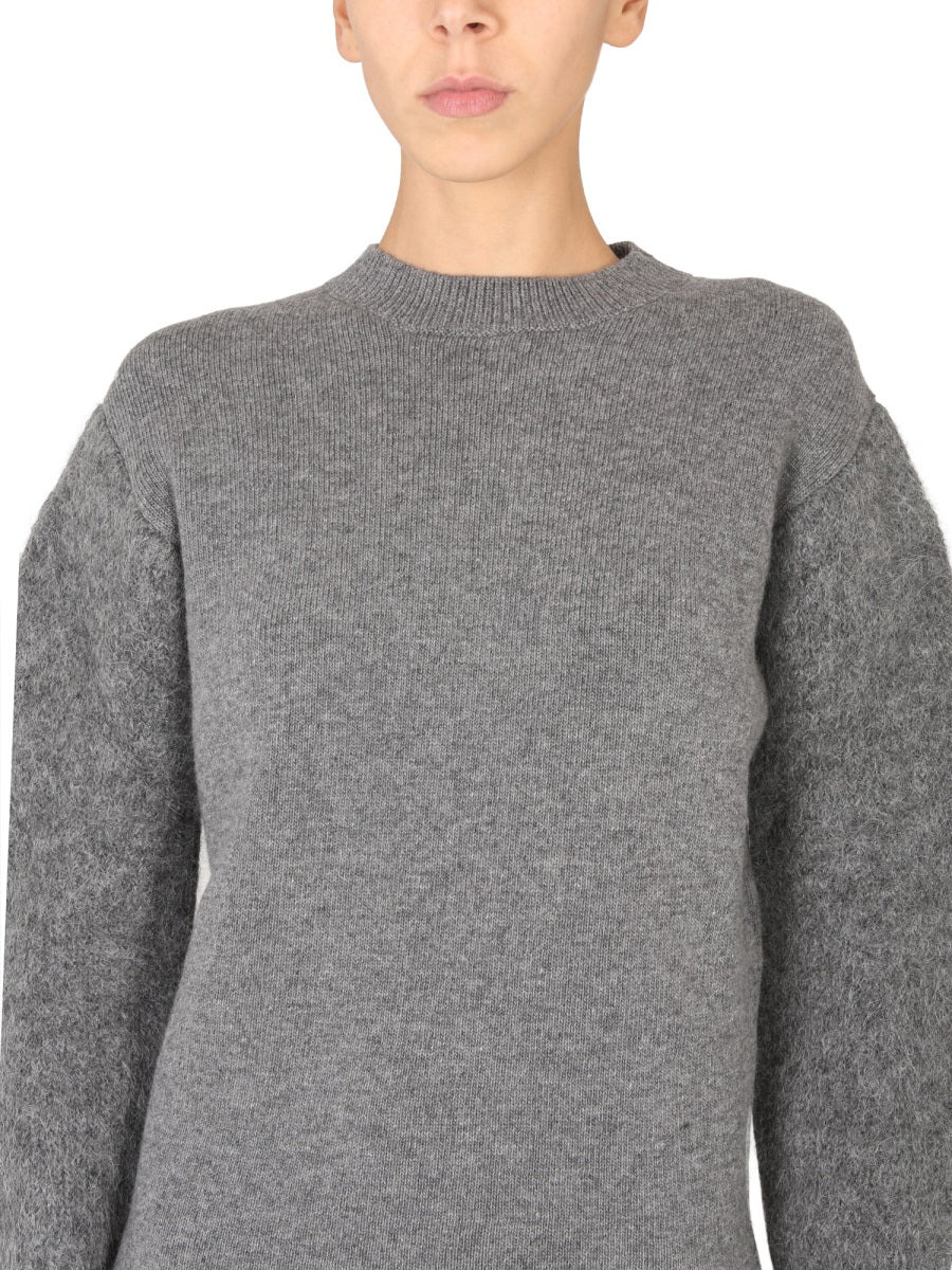 Jil Sander Women Wool Jersey. - 4