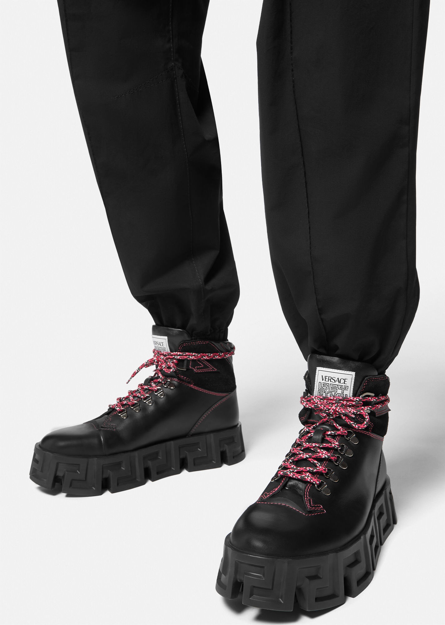 Greca Labyrinth Hiking Boots - 5