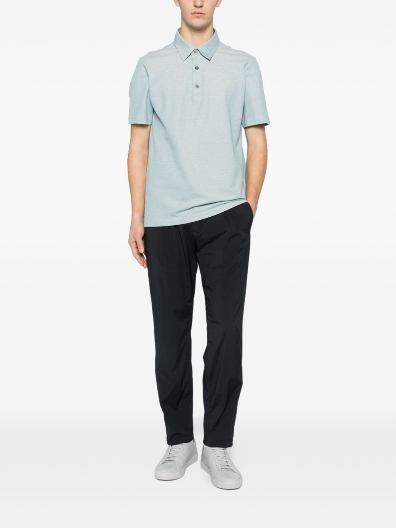 Brioni buttoned polo shirt outlook