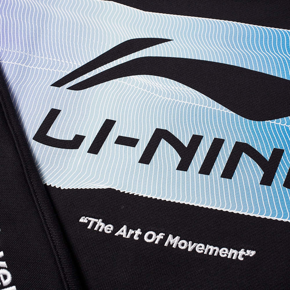 Li-Ning Logo Printed Crew Sweat - 3