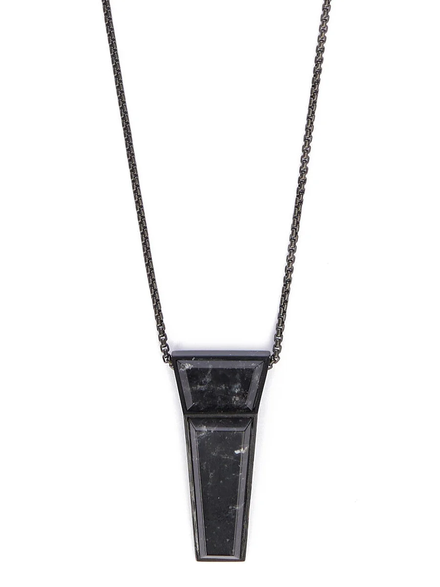 Rick Owens Trunk Pendant Necklace - 1
