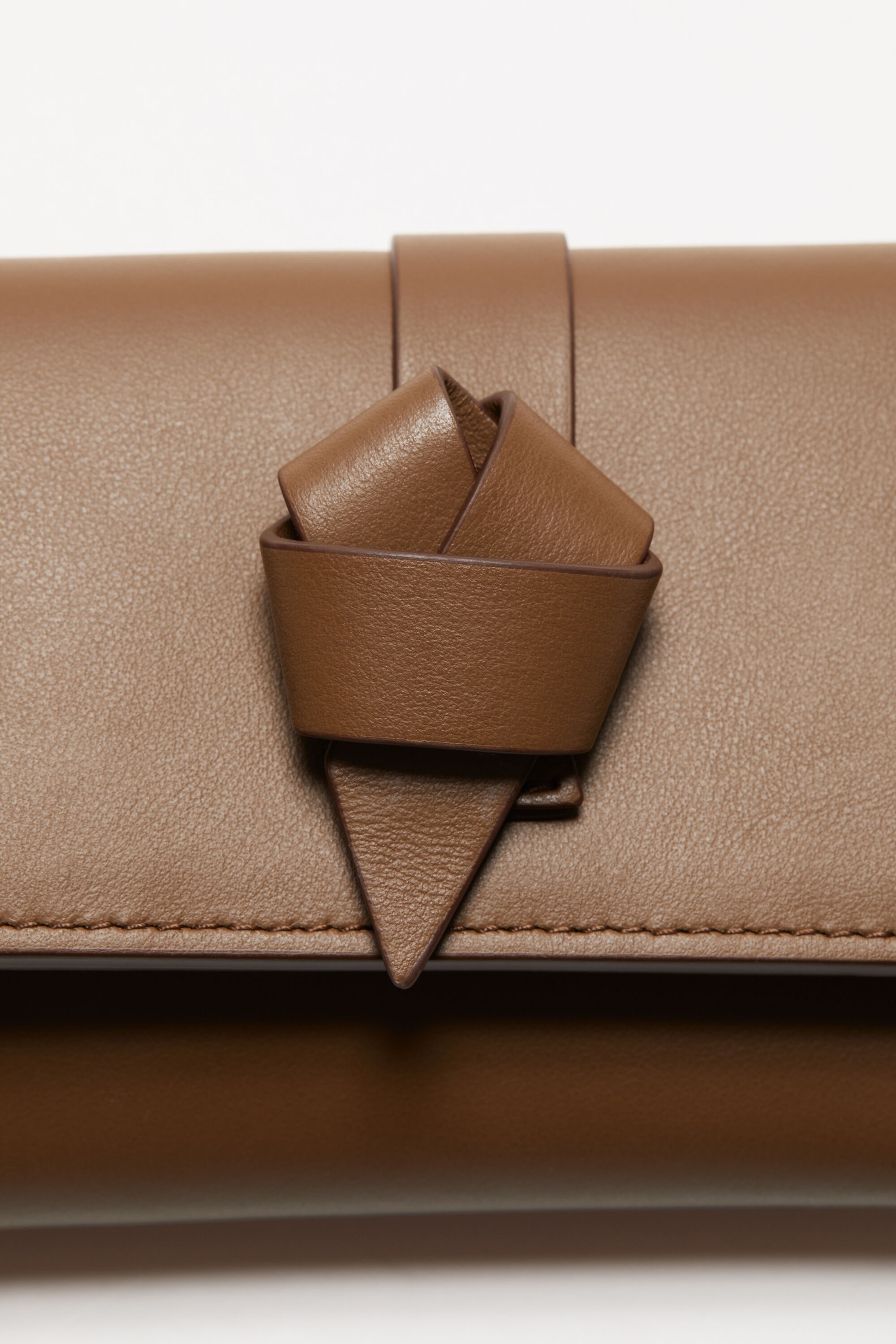 Musubi folded wallet - Camel brown - 6