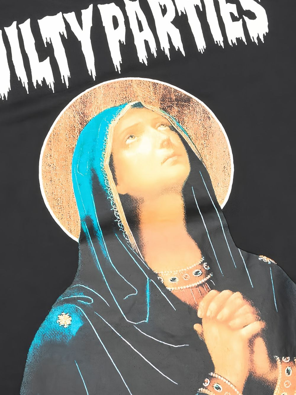 Guilty Parties Madonna crew-neck t-shirt - 3