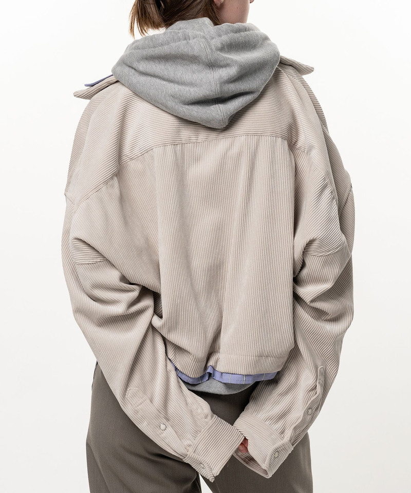 Cropped Triple Layered Shirt 9