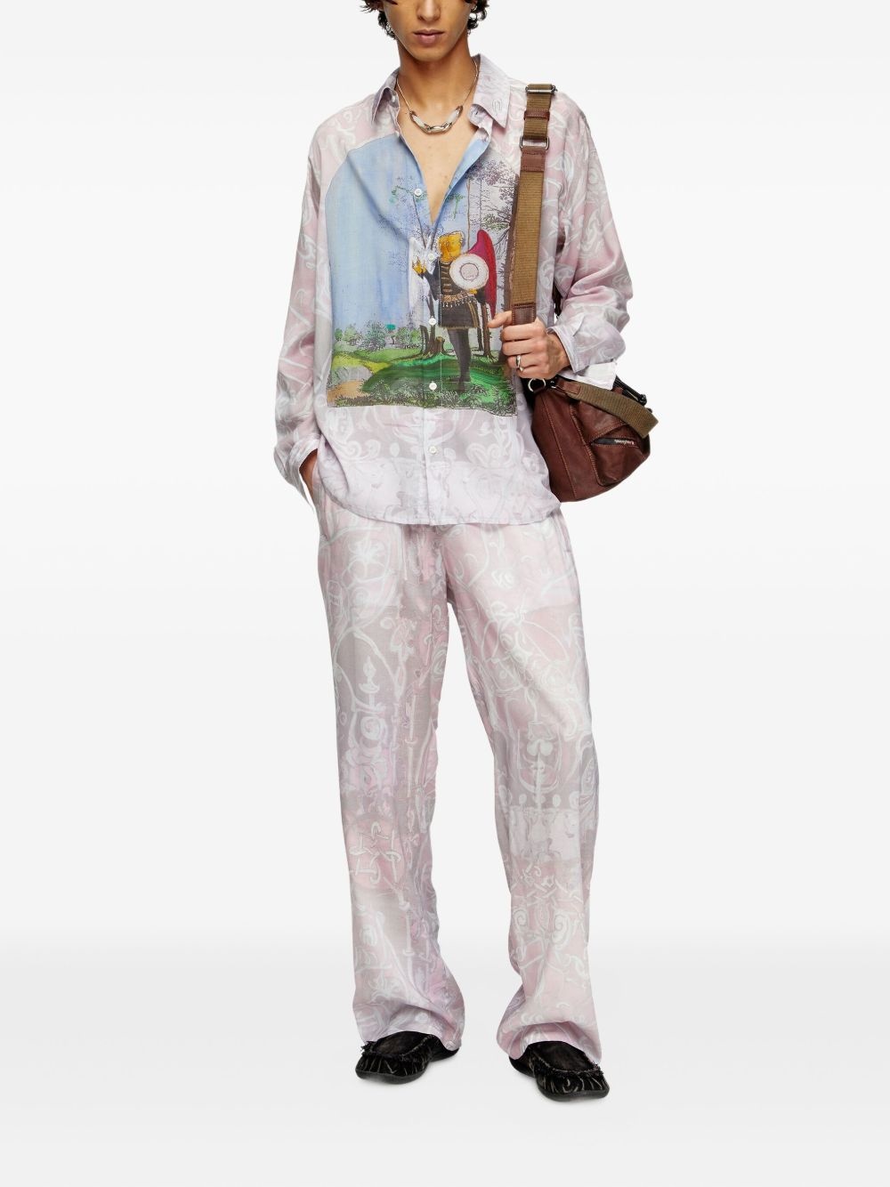 P-Theck-A-Ajfw trousers - 2