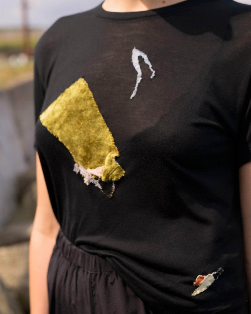 Repair - Tee Shirt No.126 - Deadstock Lyocell 5