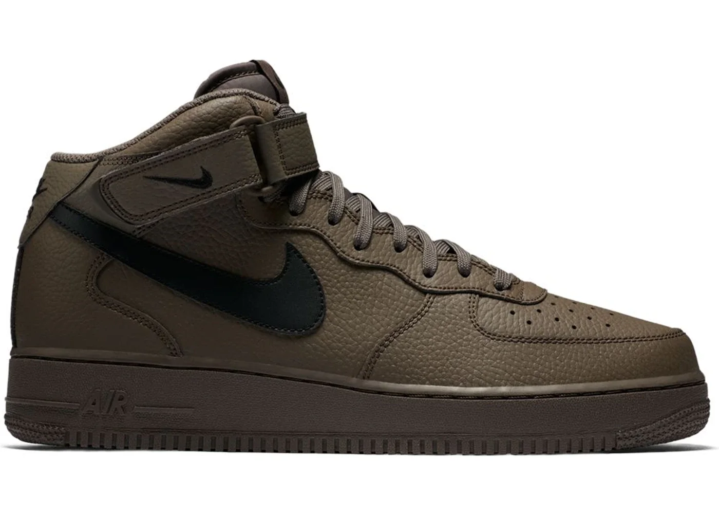 Nike Air Force 1 Mid Ridgerock Black - 1