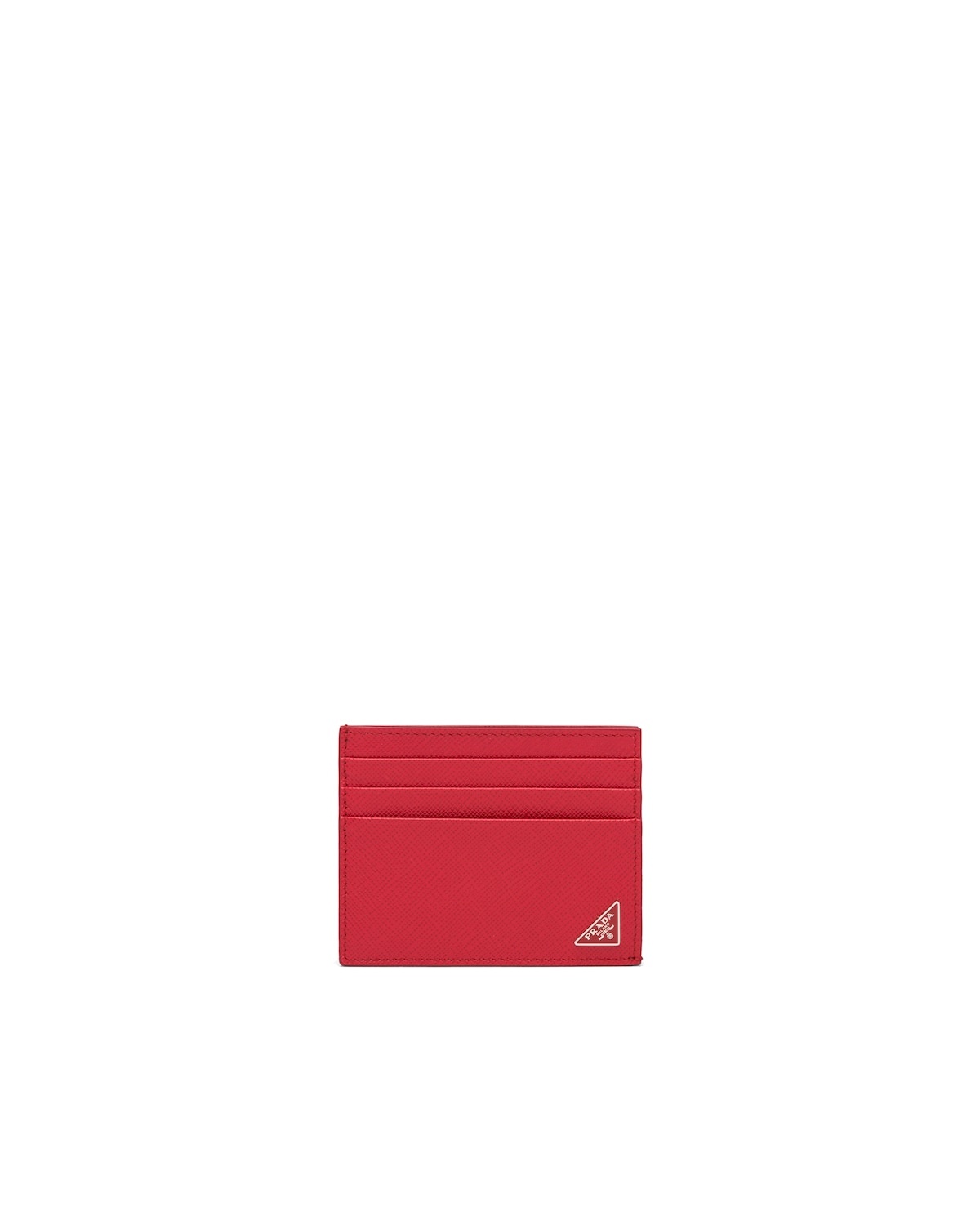 Saffiano Leather Card Holder - 1