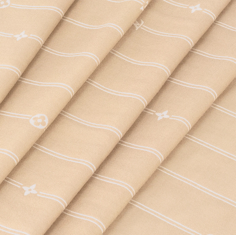 Monogram Stripes Stole 4