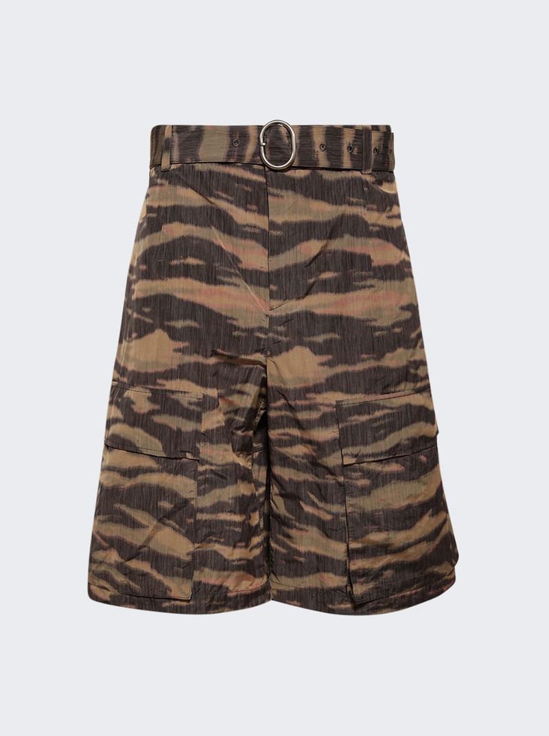 Belted Shorts Camouflage - 1