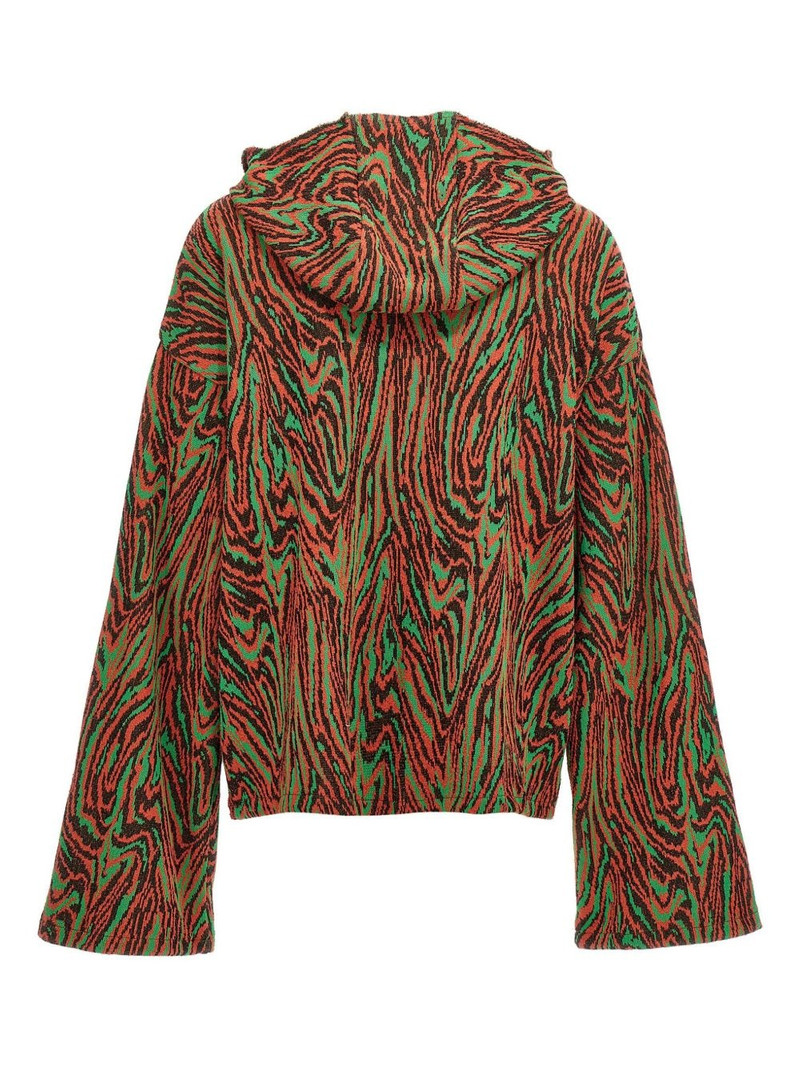 vitelli Flow jacquard hoodie outlook