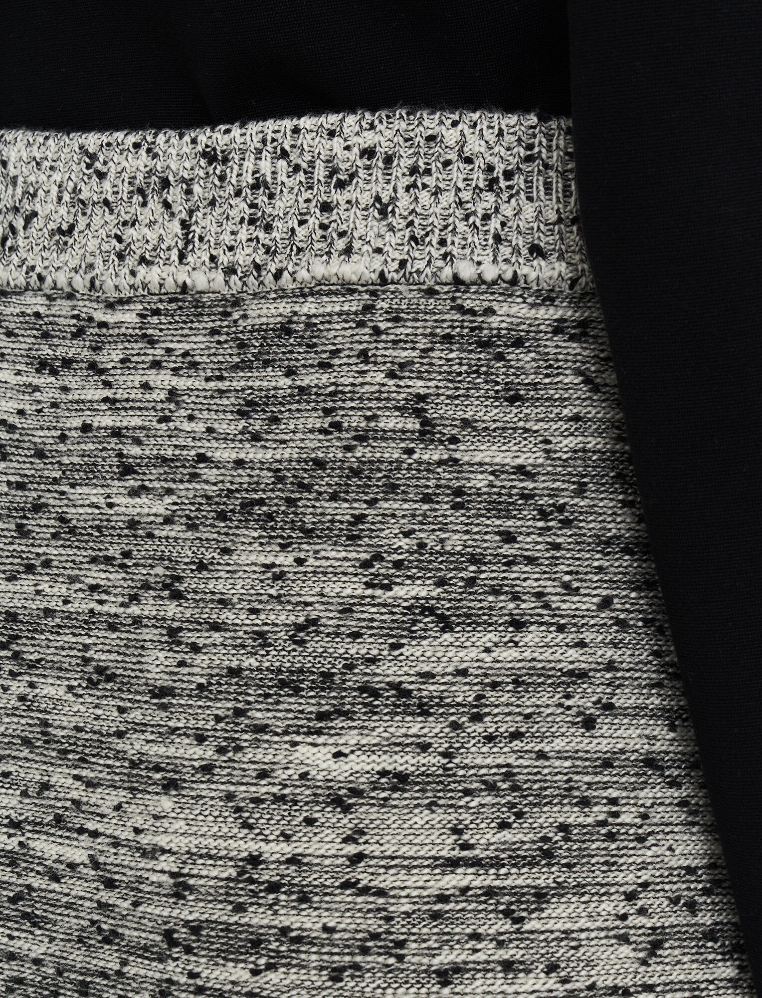 Needle Punch Tweed Skirt - 4
