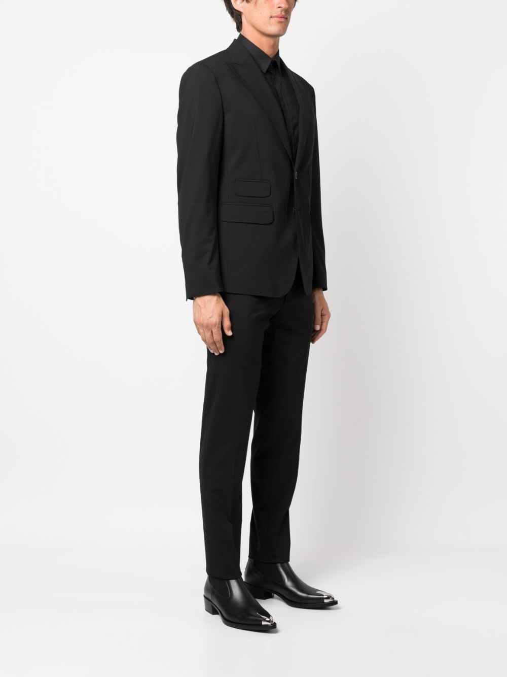 single-breasted two-piece suit - 3