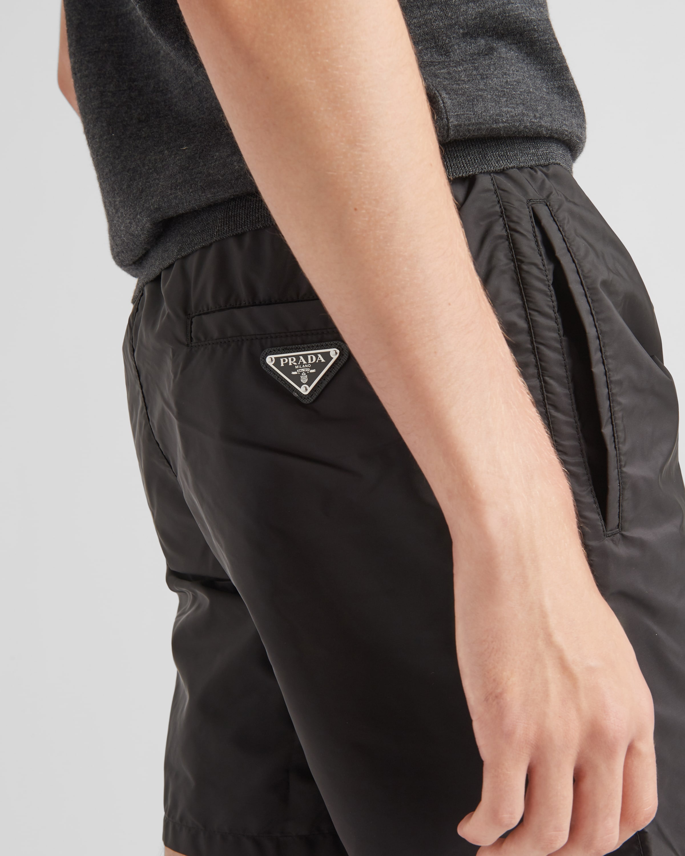 Re-Nylon swim trunks - 3