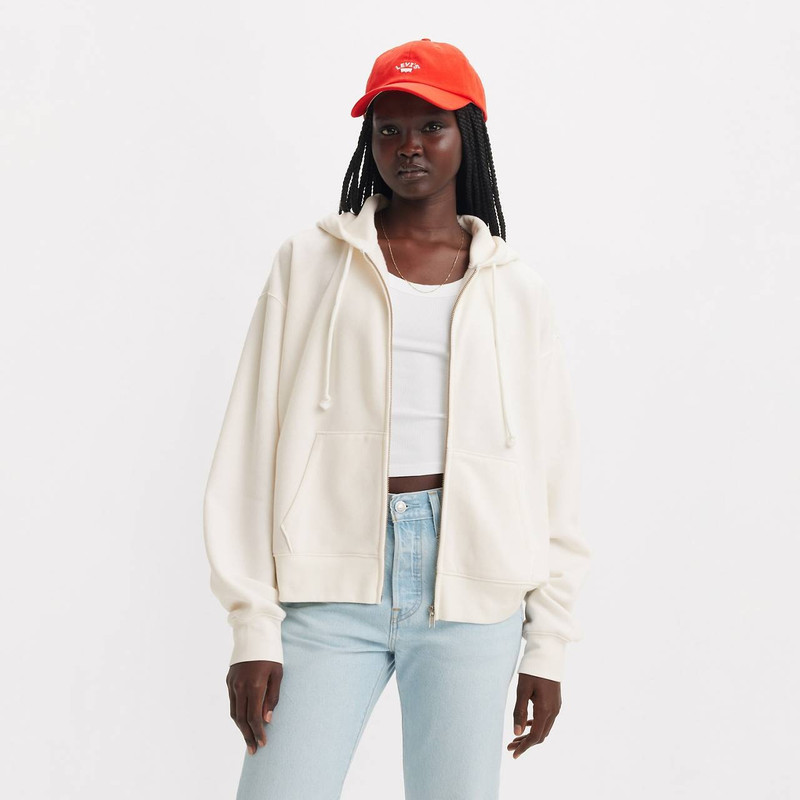 Levi's EVERYDAY ZIP-UP HOODIE SWEATSHIRT outlook