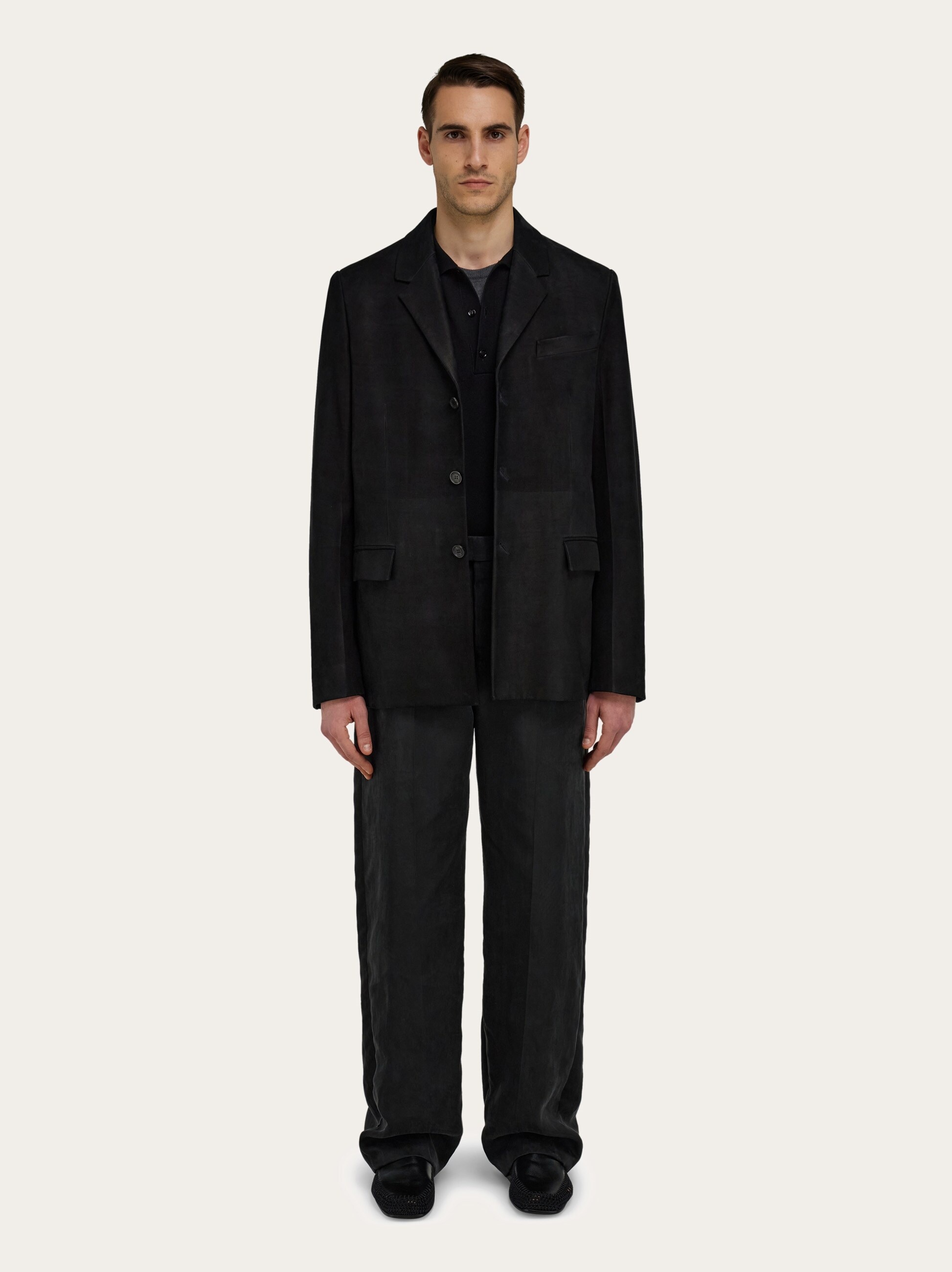 Layered long sleeved polo - 6