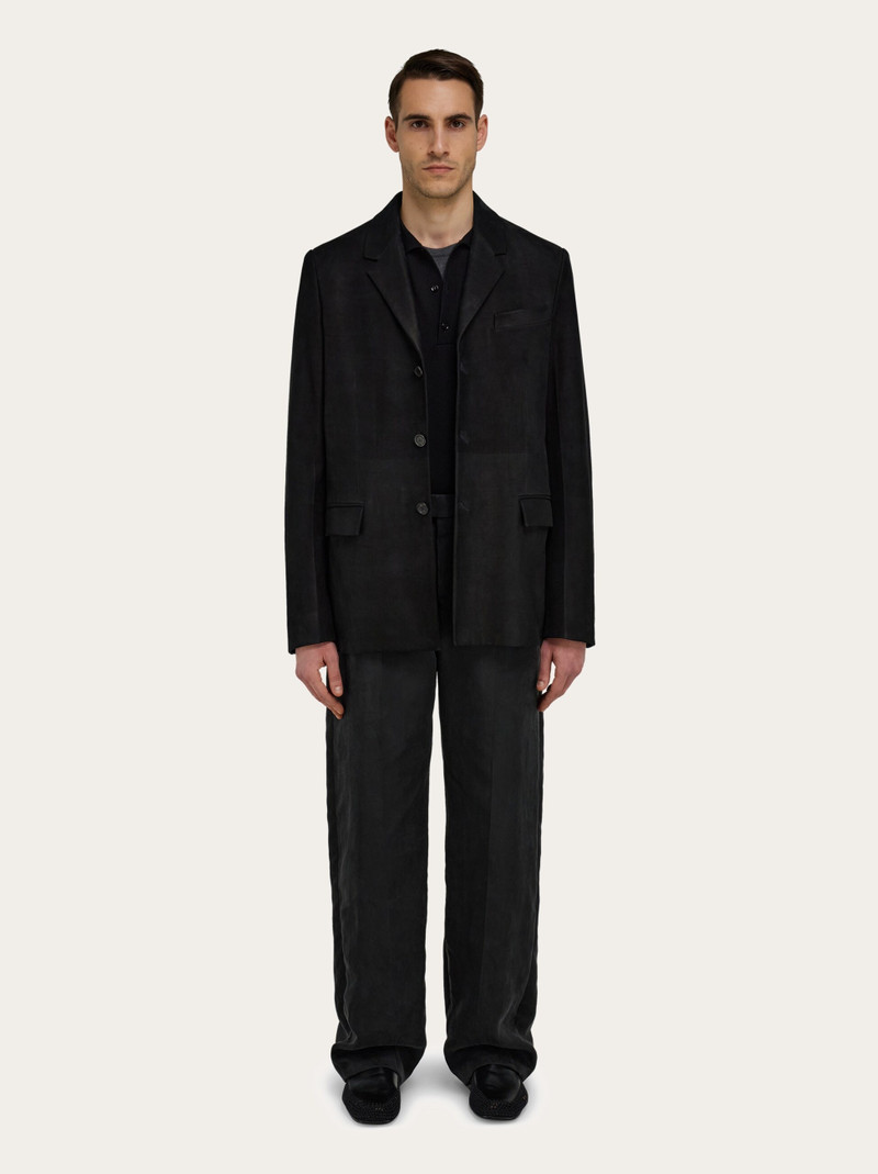 Layered long sleeved polo 6