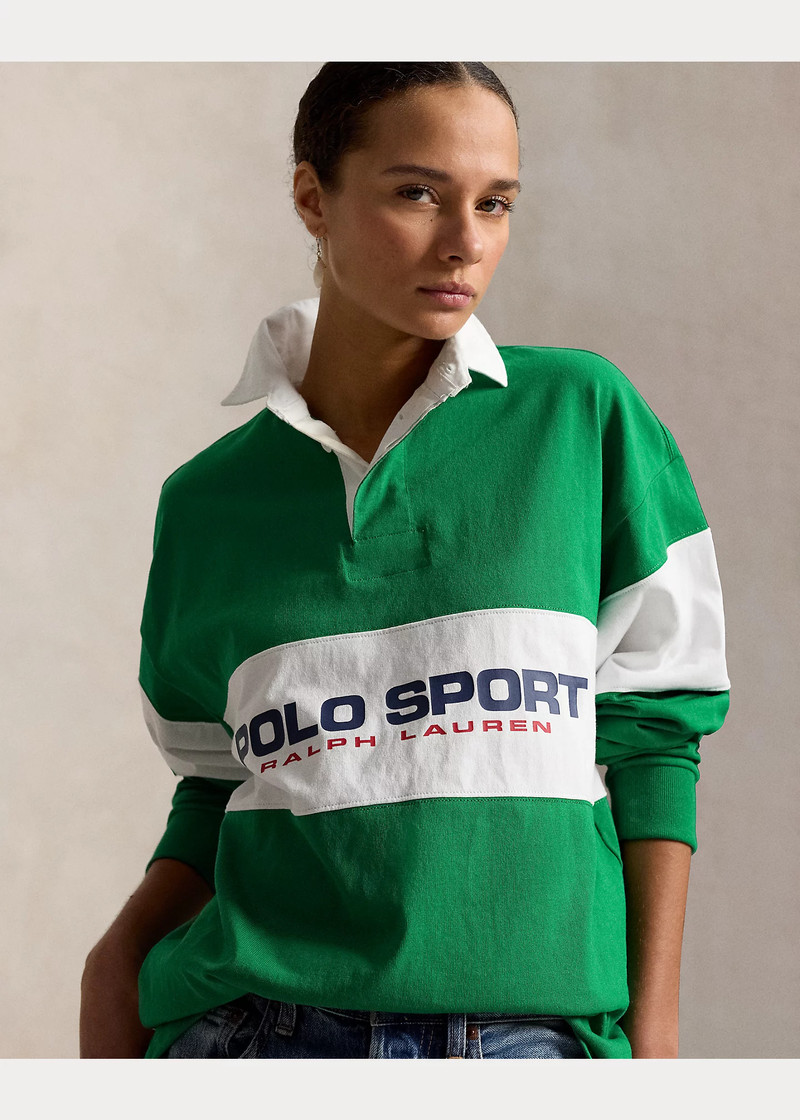 Big Fit Polo Sport Rugby Shirt 8